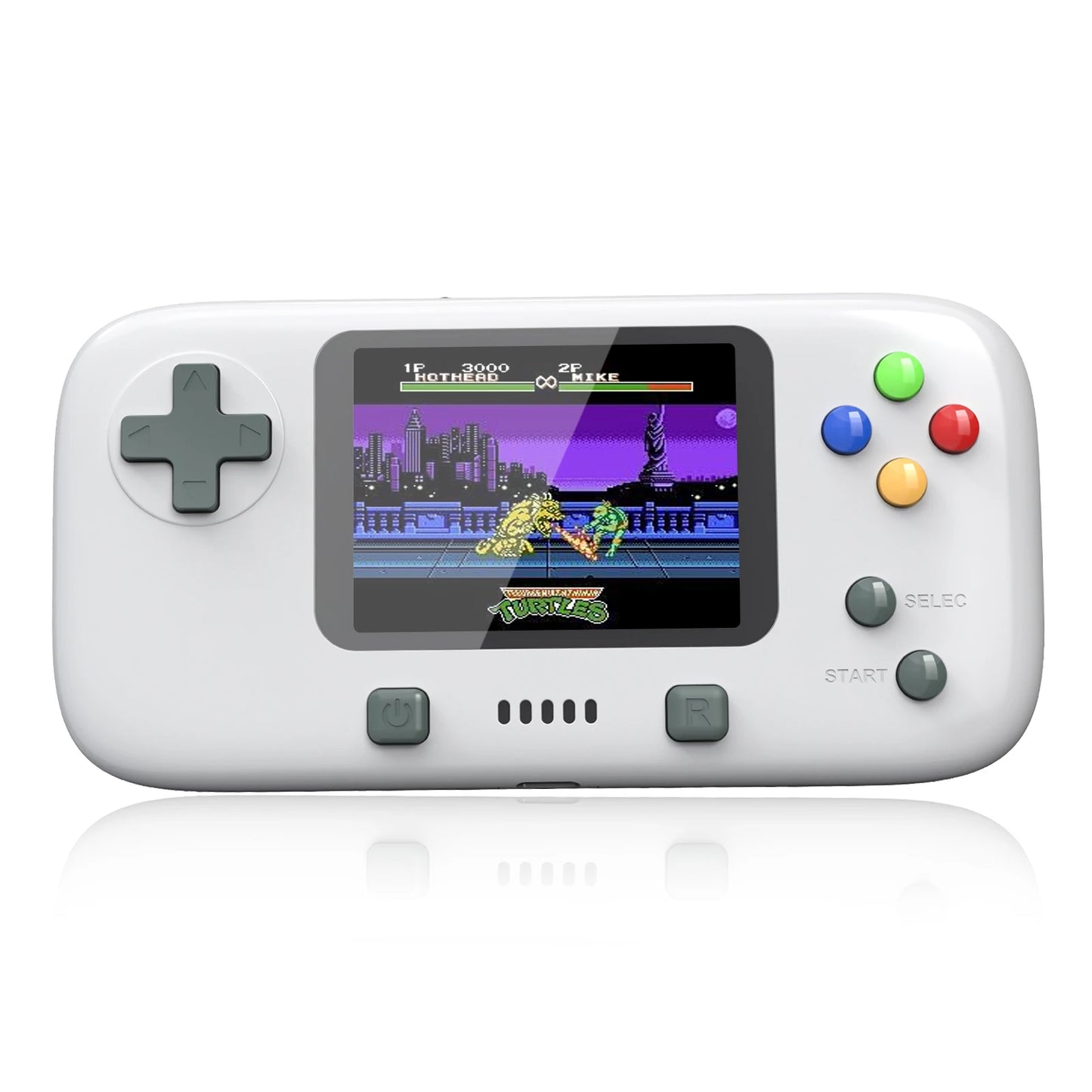 GAMINJA GC76 400 IN 1 Classic Games Handheld Pocket Game Console 2.8inch Video Game Console Portable Handheld Game for Kids Gift