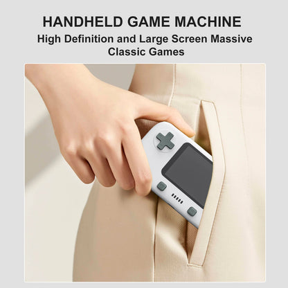 GAMINJA GC76 400 IN 1 Classic Games Handheld Pocket Game Console 2.8inch Video Game Console Portable Handheld Game for Kids Gift