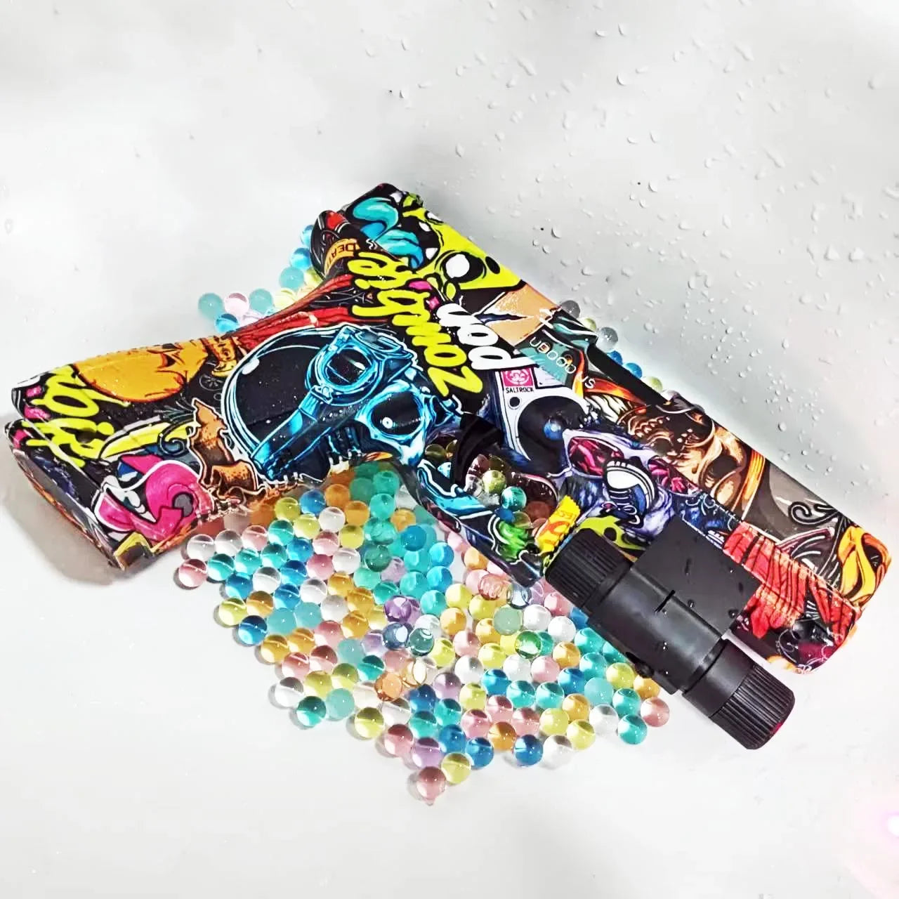 2025 Manual G17 Toy Gun With Laser Water Ball Bullet Airsoft Pistol Outdoor Sports CS Game Weapon for Children Gift