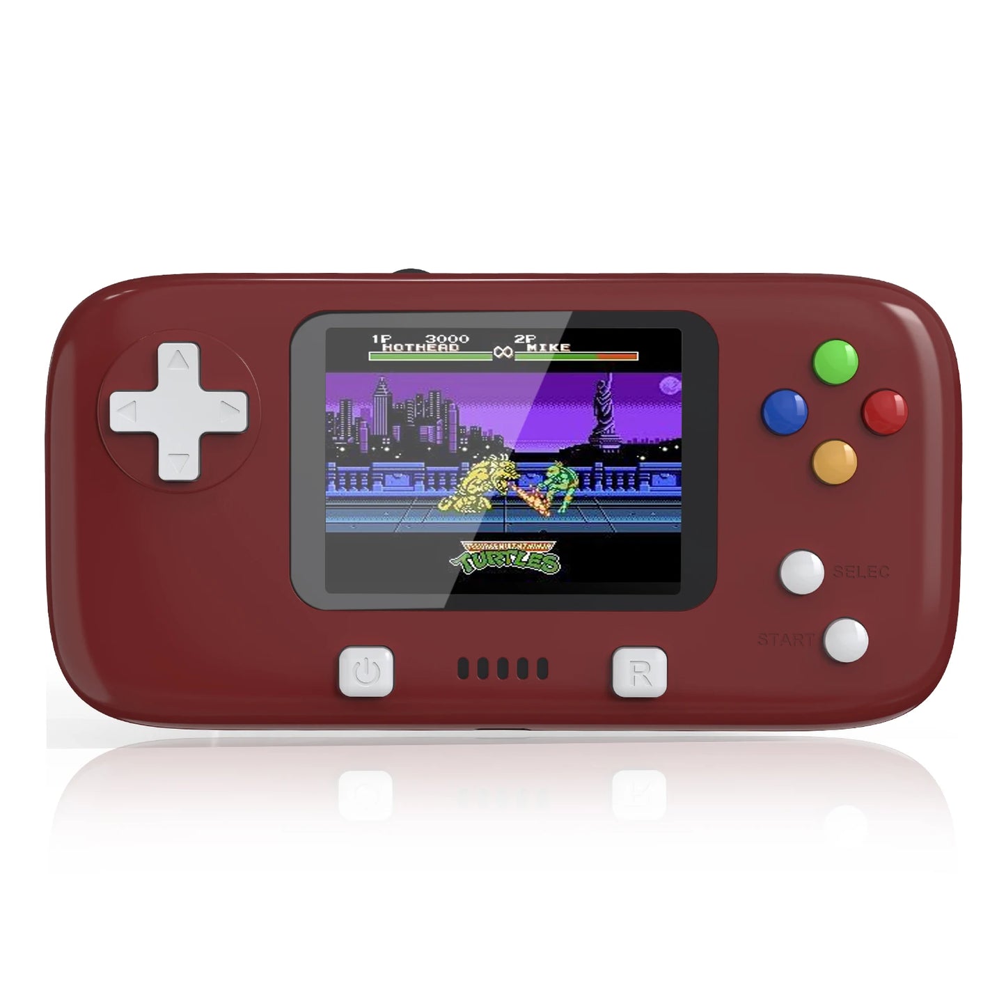 GAMINJA GC76 400 IN 1 Classic Games Handheld Pocket Game Console 2.8inch Video Game Console Portable Handheld Game for Kids Gift