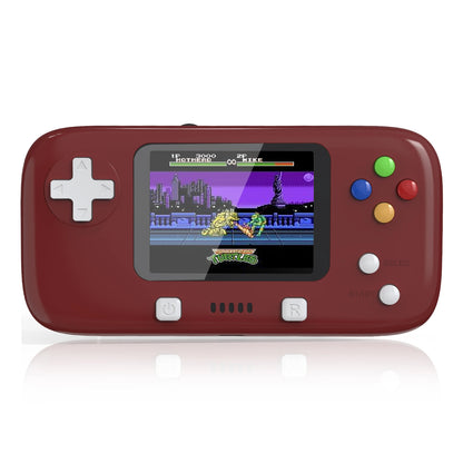 GAMINJA GC76 400 IN 1 Classic Games Handheld Pocket Game Console 2.8inch Video Game Console Portable Handheld Game for Kids Gift