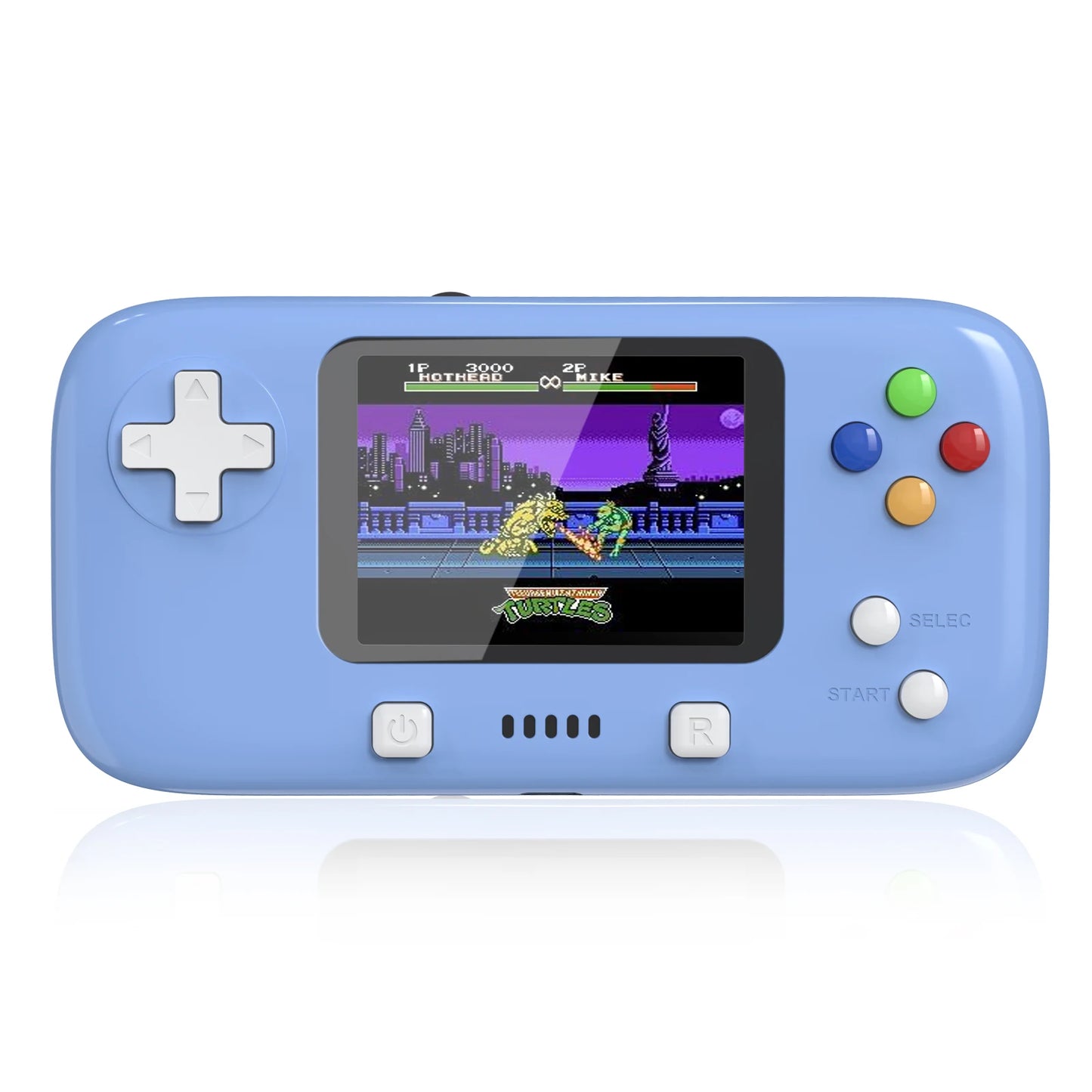 GAMINJA GC76 400 IN 1 Classic Games Handheld Pocket Game Console 2.8inch Video Game Console Portable Handheld Game for Kids Gift