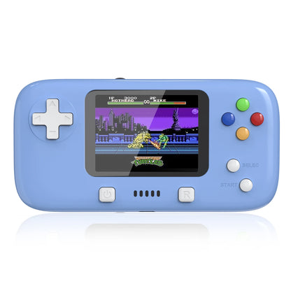 GAMINJA GC76 400 IN 1 Classic Games Handheld Pocket Game Console 2.8inch Video Game Console Portable Handheld Game for Kids Gift